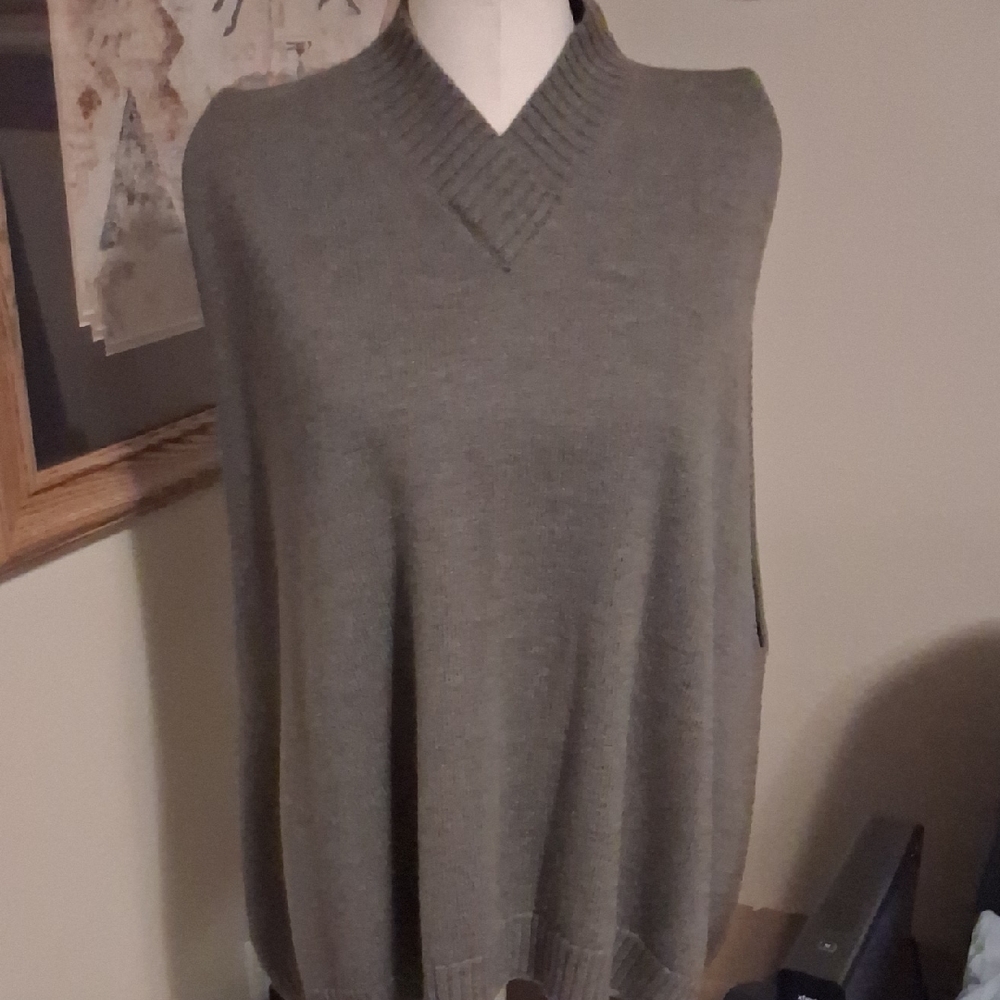 Eskandar Taupe Knit Sweater